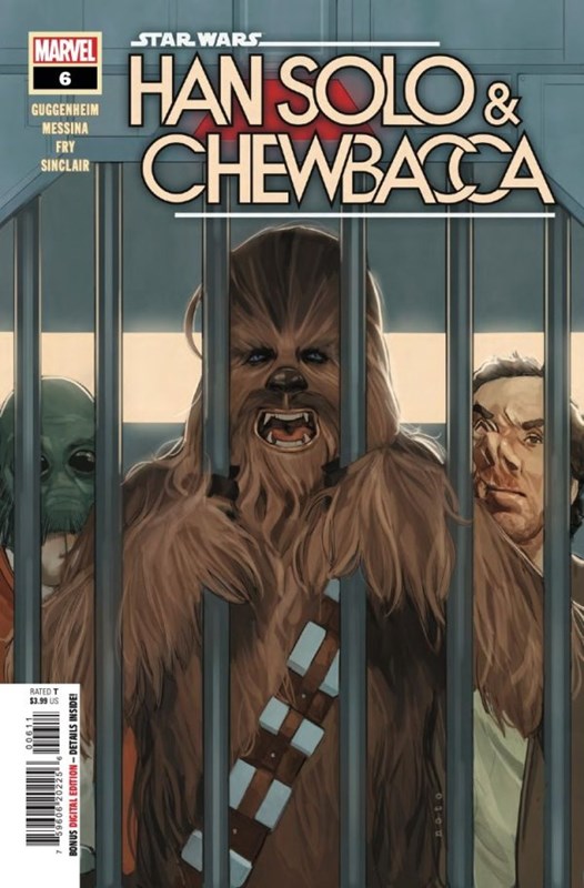 STAR WARS: HAN SOLO & CHEWBACCA #6