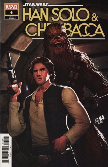 STAR WARS: HAN SOLO & CHEWBACCA #6B
