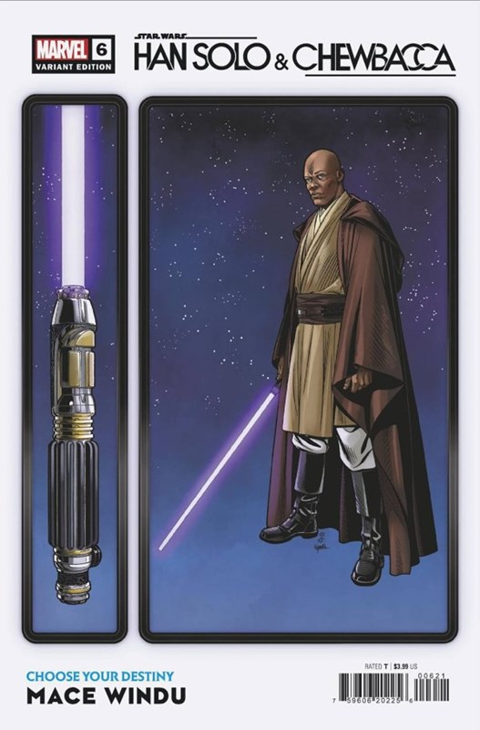 STAR WARS: HAN SOLO & CHEWBACCA #6C