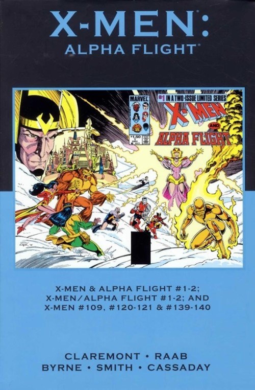 X-MEN: ALPHA FLIGHT #1A