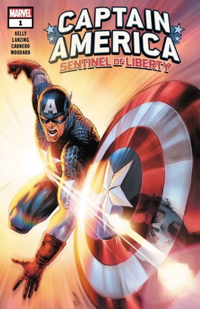 CAPTAIN AMERICA: SENTINEL OF LIBERTY #1