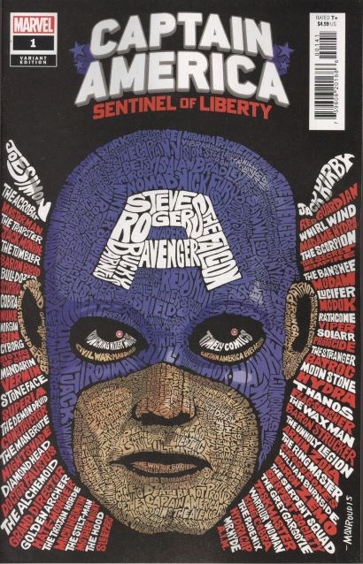 CAPTAIN AMERICA: SENTINEL OF LIBERTY #1C