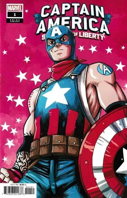 CAPTAIN AMERICA: SENTINEL OF LIBERTY #1E