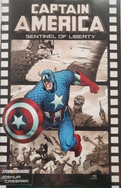 CAPTAIN AMERICA: SENTINEL OF LIBERTY #1F