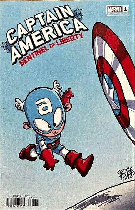 CAPTAIN AMERICA: SENTINEL OF LIBERTY #1G