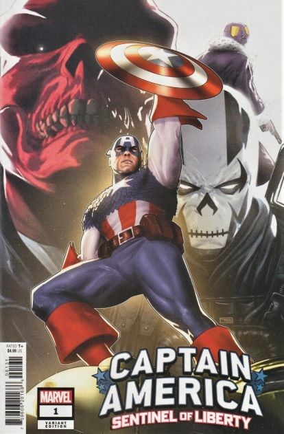 CAPTAIN AMERICA: SENTINEL OF LIBERTY #1-RI