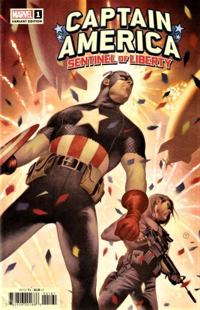 CAPTAIN AMERICA: SENTINEL OF LIBERTY #1-RI-B