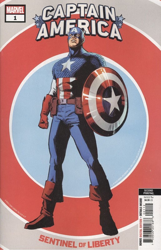 CAPTAIN AMERICA: SENTINEL OF LIBERTY #1-2nd