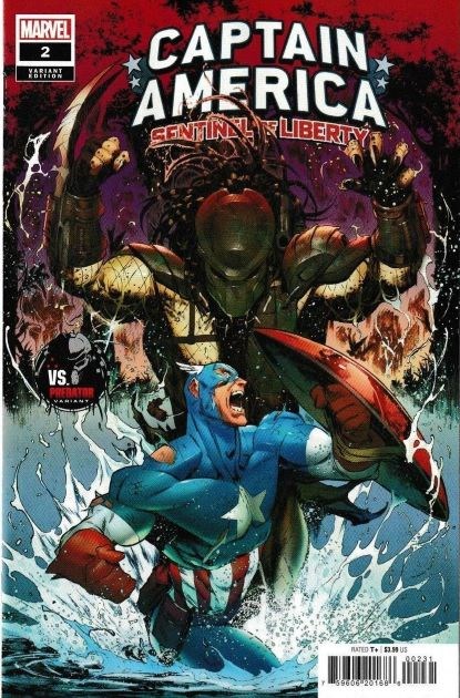 CAPTAIN AMERICA: SENTINEL OF LIBERTY #2B