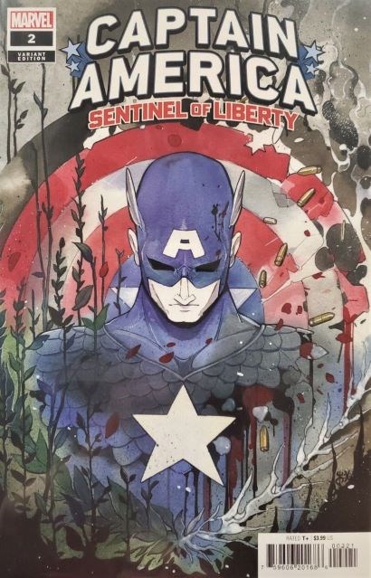 CAPTAIN AMERICA: SENTINEL OF LIBERTY #2C