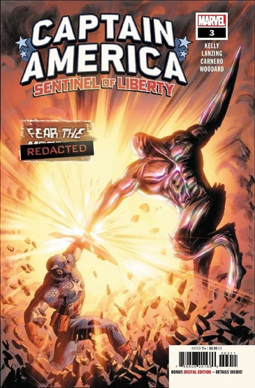 CAPTAIN AMERICA: SENTINEL OF LIBERTY #3