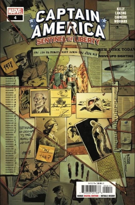 CAPTAIN AMERICA: SENTINEL OF LIBERTY #4