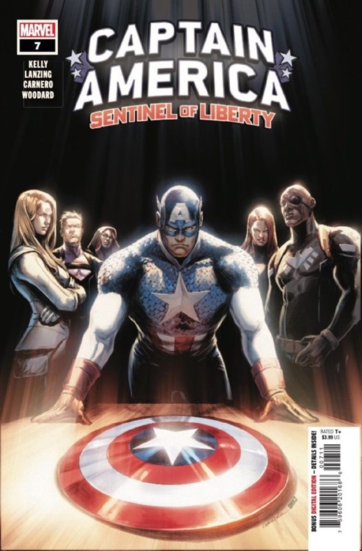 CAPTAIN AMERICA: SENTINEL OF LIBERTY #7