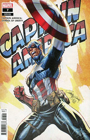 CAPTAIN AMERICA: SENTINEL OF LIBERTY #7B