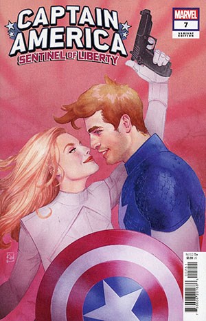 CAPTAIN AMERICA: SENTINEL OF LIBERTY #7E