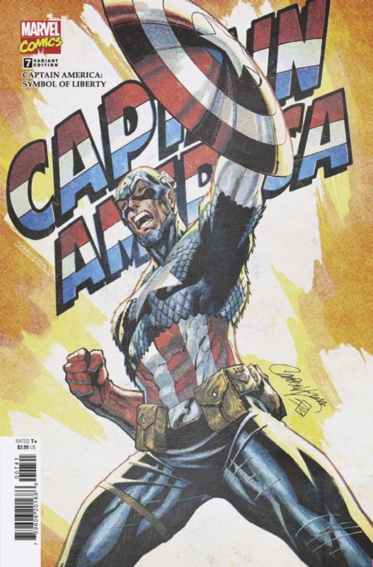 CAPTAIN AMERICA: SENTINEL OF LIBERTY #7-RI-B