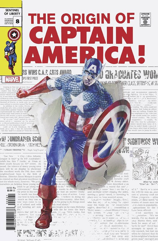 CAPTAIN AMERICA: SENTINEL OF LIBERTY #8B