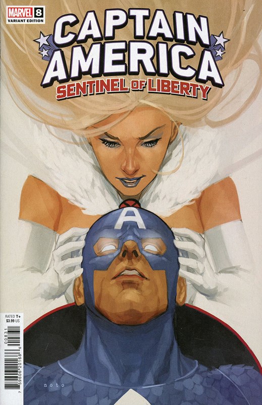 CAPTAIN AMERICA: SENTINEL OF LIBERTY #8C