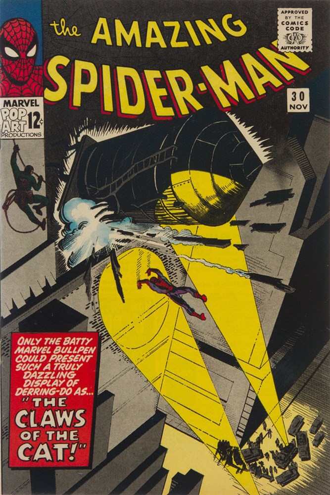 THE AMAZING SPIDER-MAN #30