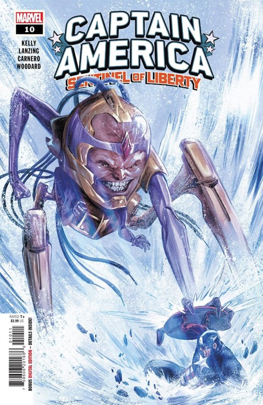 CAPTAIN AMERICA: SENTINEL OF LIBERTY #10