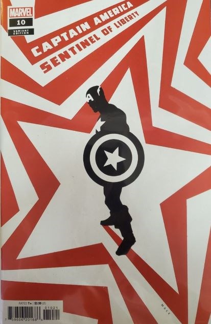 CAPTAIN AMERICA: SENTINEL OF LIBERTY #10B