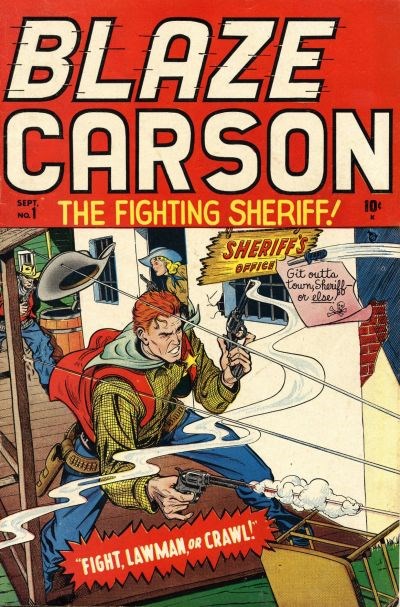 BLAZE CARSON #1