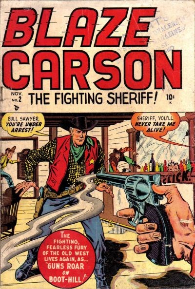 BLAZE CARSON #2