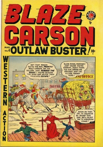 BLAZE CARSON #4