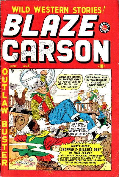 BLAZE CARSON #5