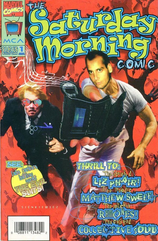 SATURDAY MORNING COMIC #1B