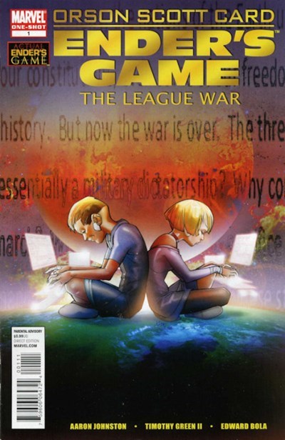 ENDERS GAME: THE LEAGUE WAR #1