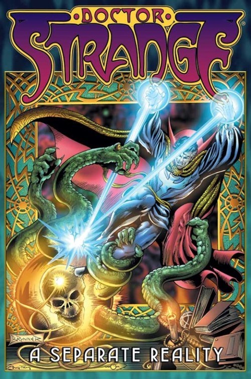 DOCTOR STRANGE: A SEPARATE REALITY #1