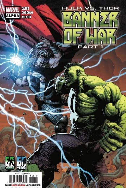 HULK VS. THOR: BANNER OF WAR ALPHA #1