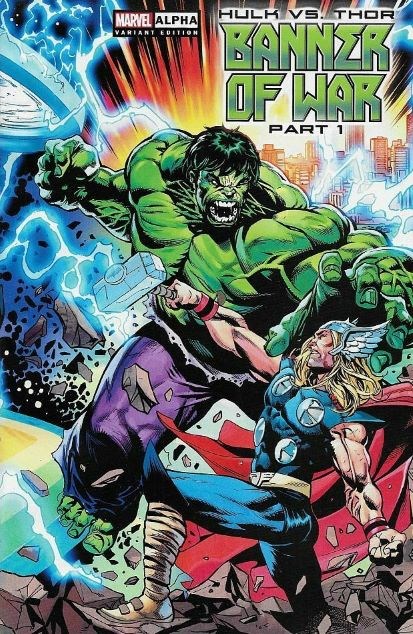 HULK VS. THOR: BANNER OF WAR ALPHA #1B