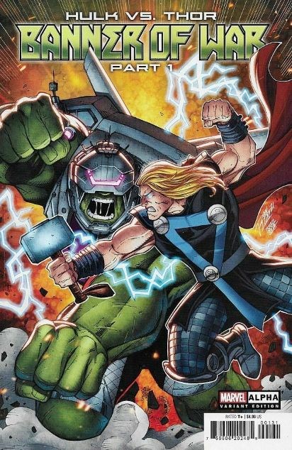 HULK VS. THOR: BANNER OF WAR ALPHA #1C