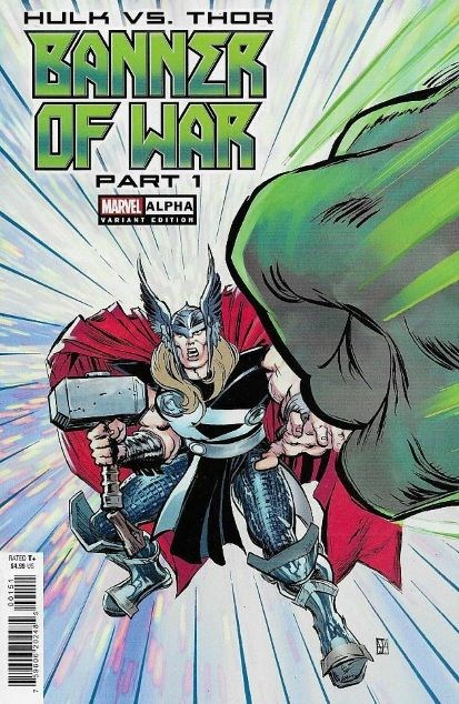 HULK VS. THOR: BANNER OF WAR ALPHA #1D