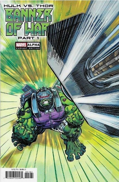 HULK VS. THOR: BANNER OF WAR ALPHA #1E