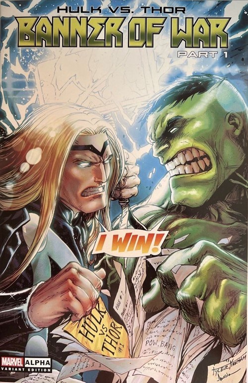HULK VS. THOR: BANNER OF WAR ALPHA #1-616BT