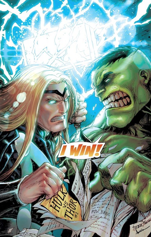 HULK VS. THOR: BANNER OF WAR ALPHA #1-616BT-B