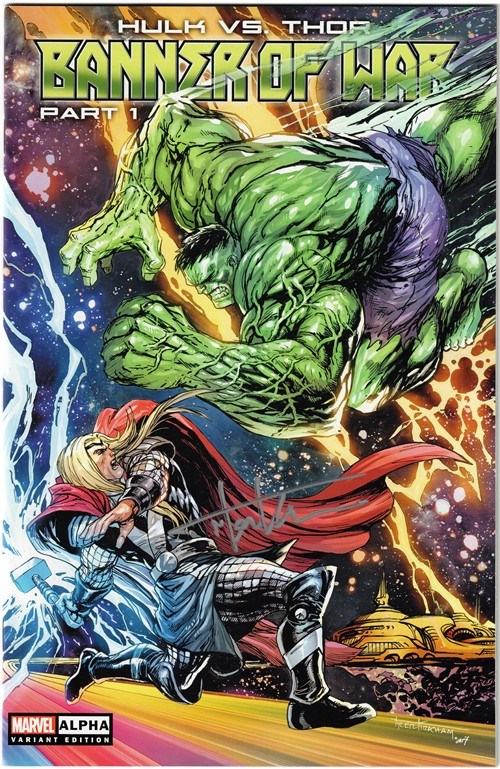 HULK VS. THOR: BANNER OF WAR ALPHA #1-ILLUM