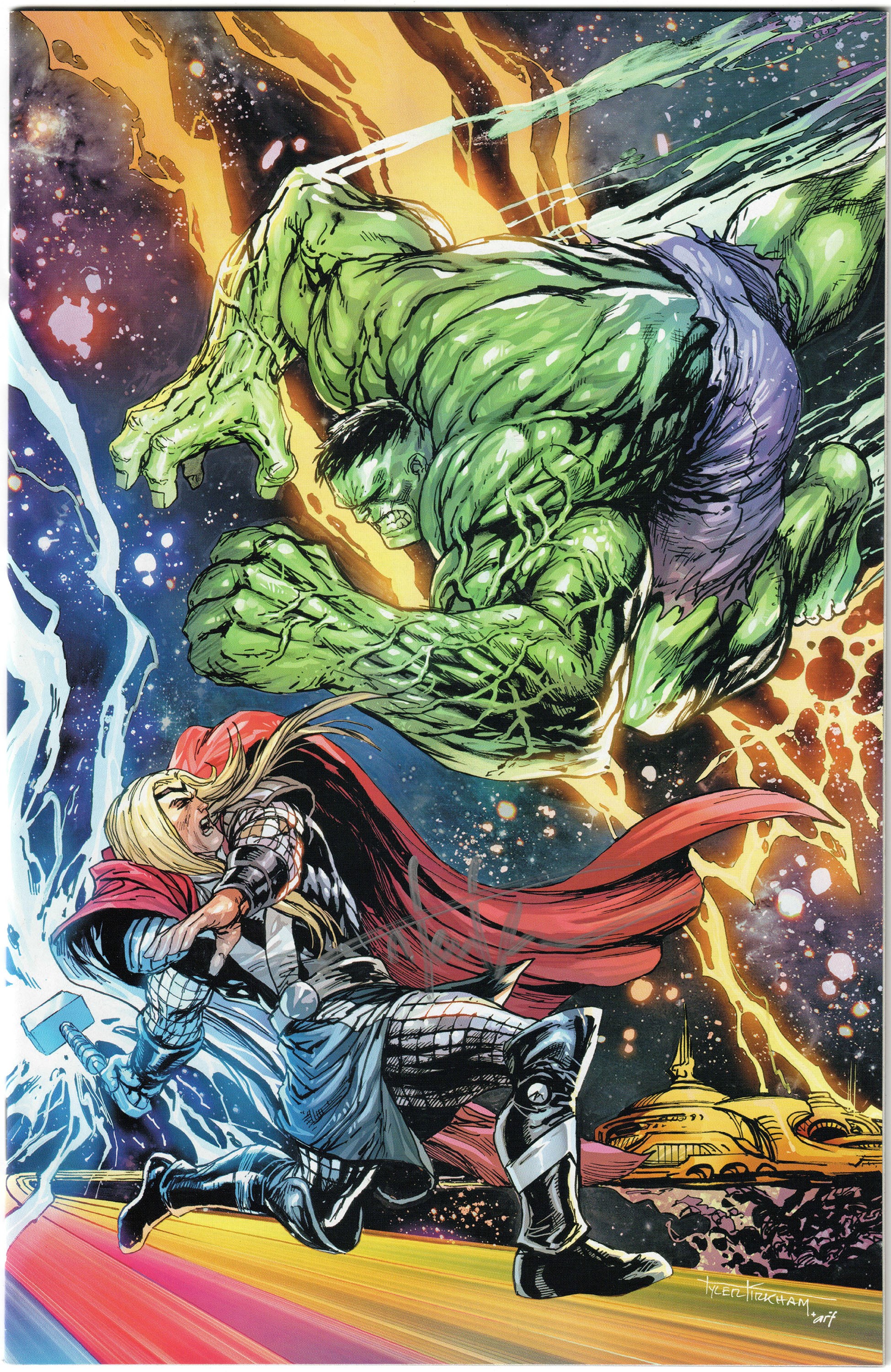 HULK VS. THOR: BANNER OF WAR ALPHA #1-ILLUM-B
