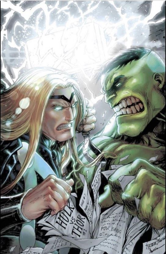 HULK VS. THOR: BANNER OF WAR ALPHA #1-MEGA