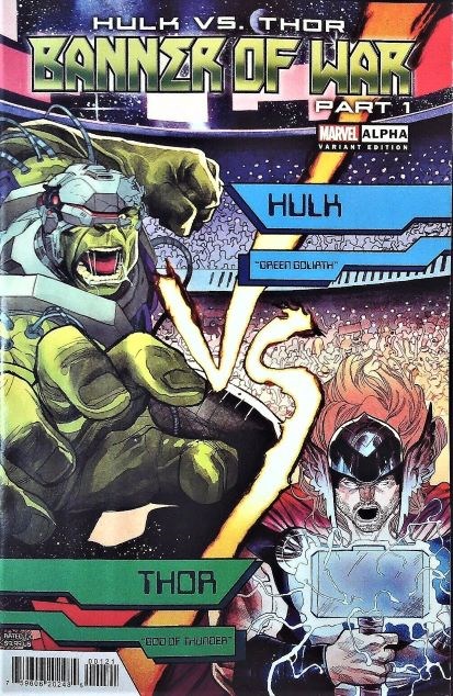 HULK VS. THOR: BANNER OF WAR ALPHA #1-RI
