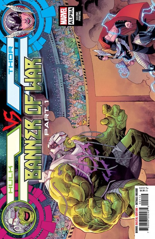 HULK VS. THOR: BANNER OF WAR ALPHA #1-2nd