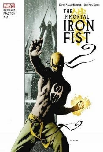 IMMORTAL IRON FIST OMNIBUS #1