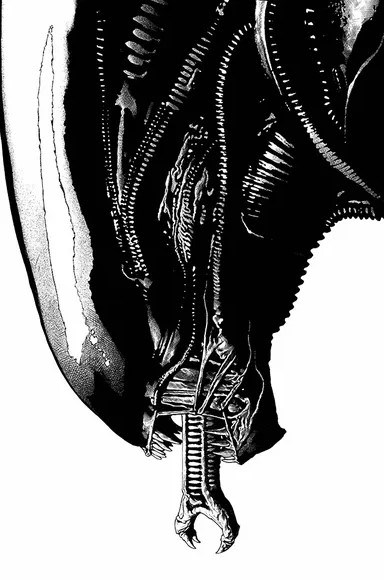 Alien #1E