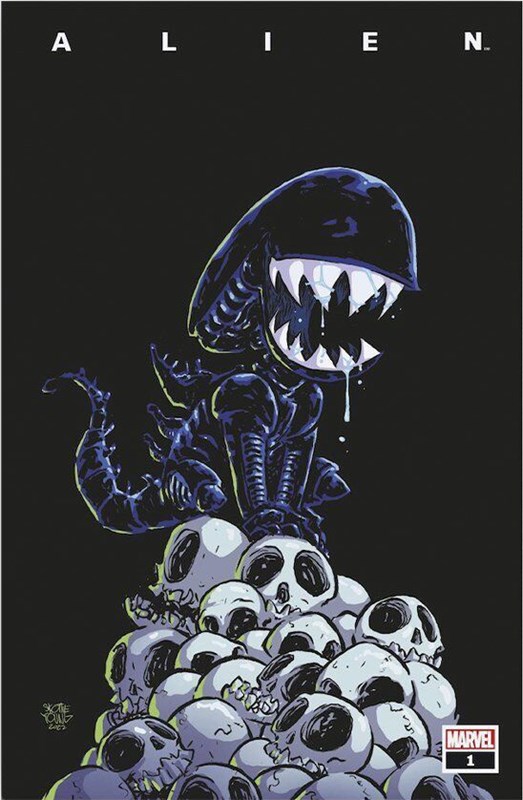 Alien #1-YOUNG