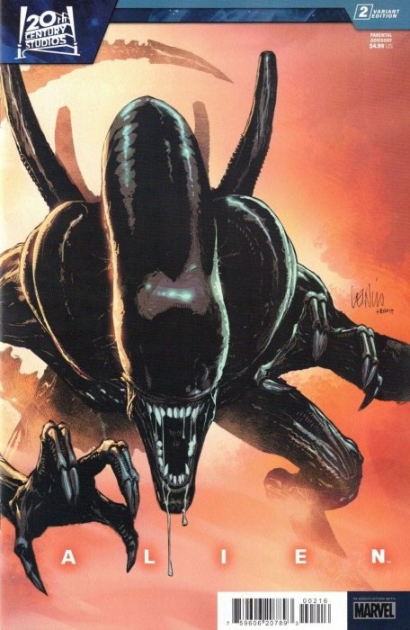 Alien #2-RI