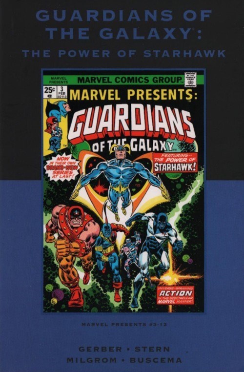 GUARDIANS OF THE GALAXY: THE POWER OF STARHAWK #1