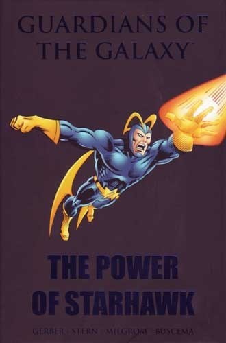 GUARDIANS OF THE GALAXY: THE POWER OF STARHAWK #1A